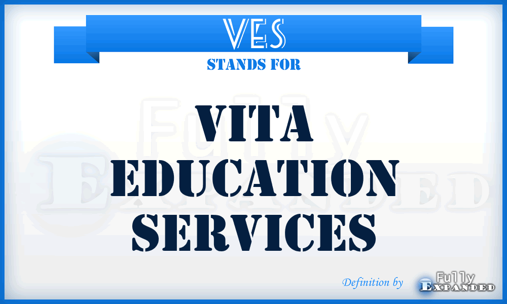 VES - Vita Education Services