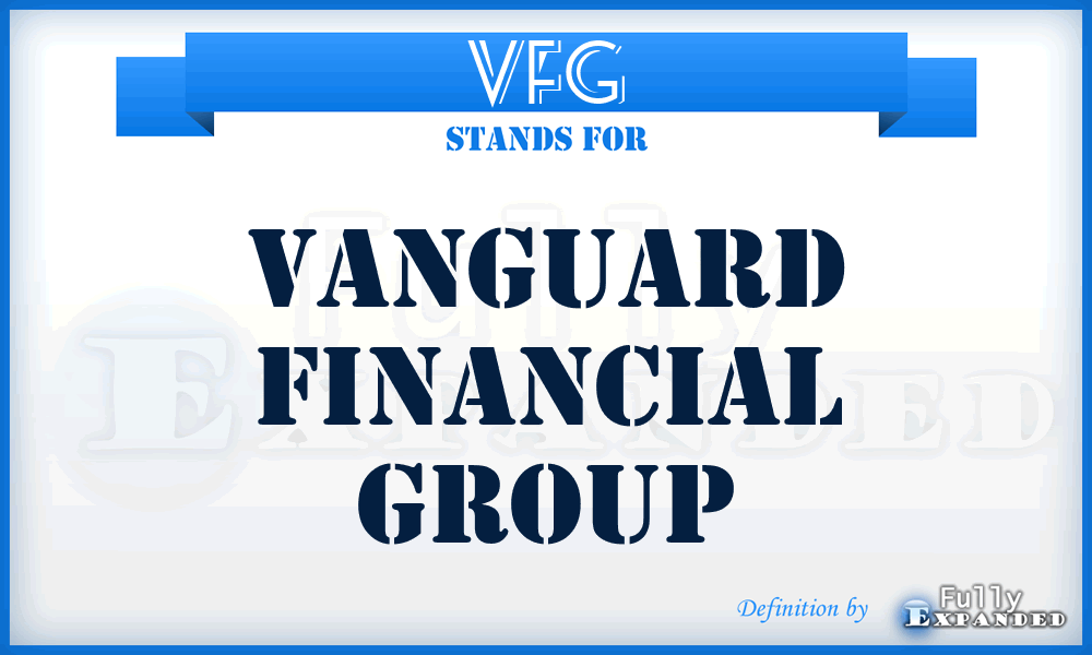 VFG - Vanguard Financial Group