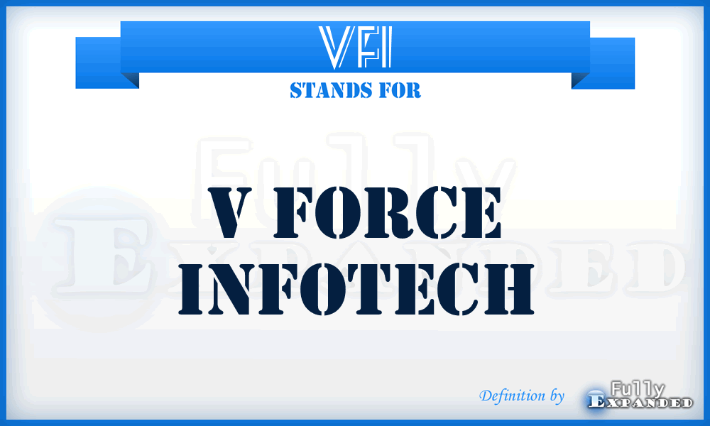 VFI - V Force Infotech