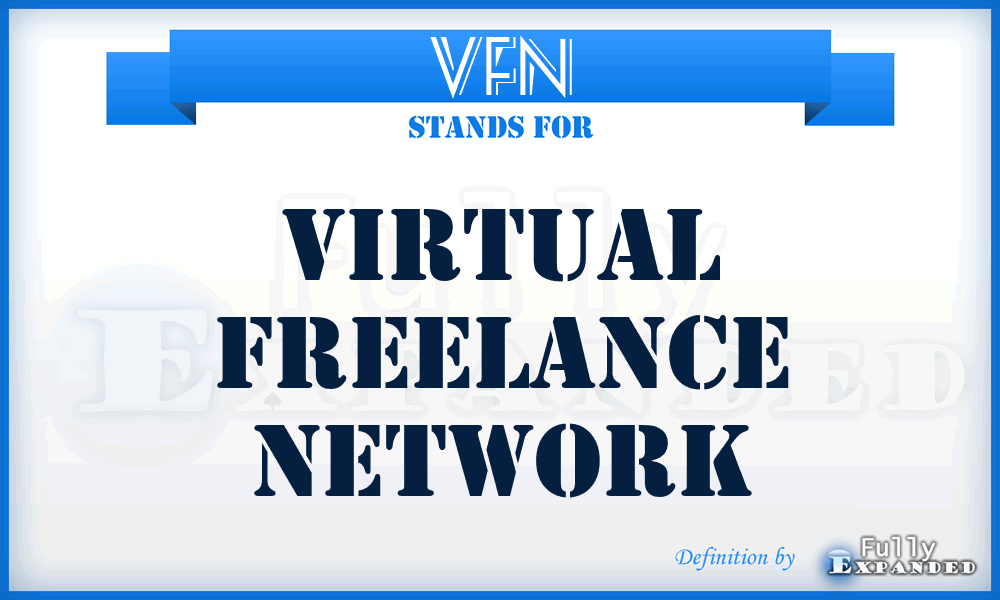 VFN - Virtual Freelance Network