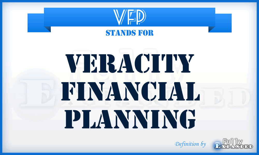 VFP - Veracity Financial Planning