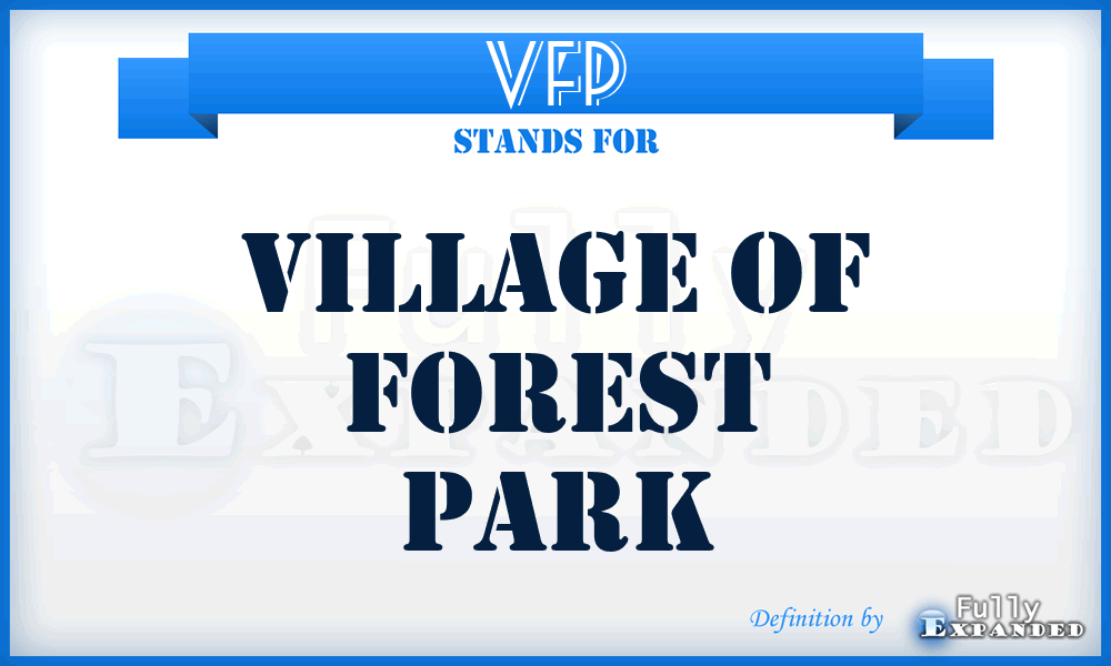 VFP - Village of Forest Park
