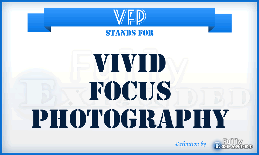 VFP - Vivid Focus Photography