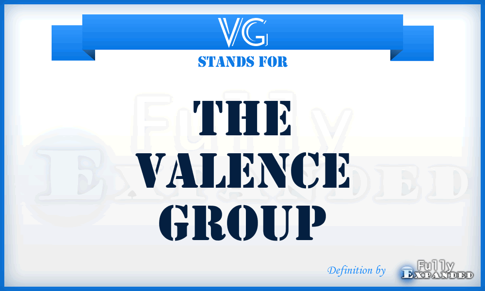 VG - The Valence Group
