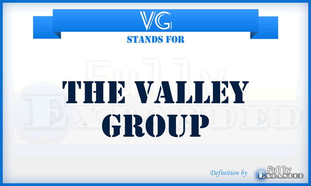 VG - The Valley Group