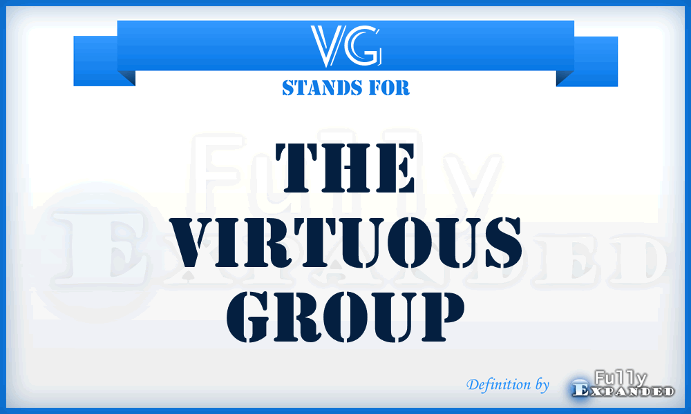 VG - The Virtuous Group