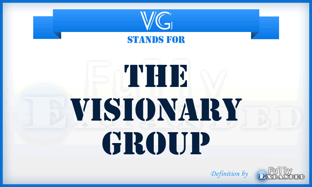 VG - The Visionary Group