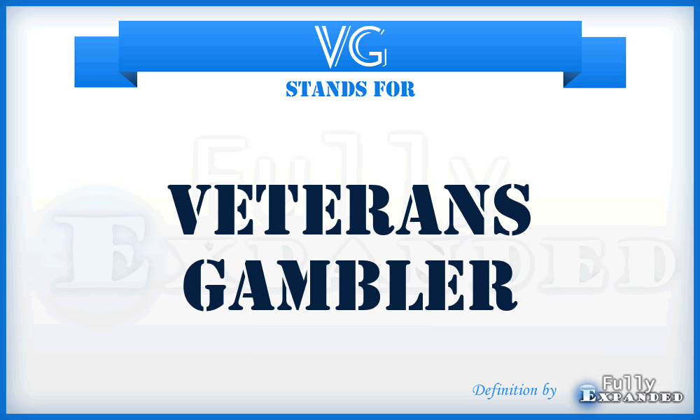 VG - Veterans Gambler