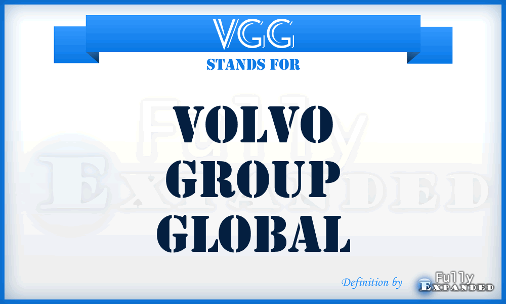 VGG - Volvo Group Global