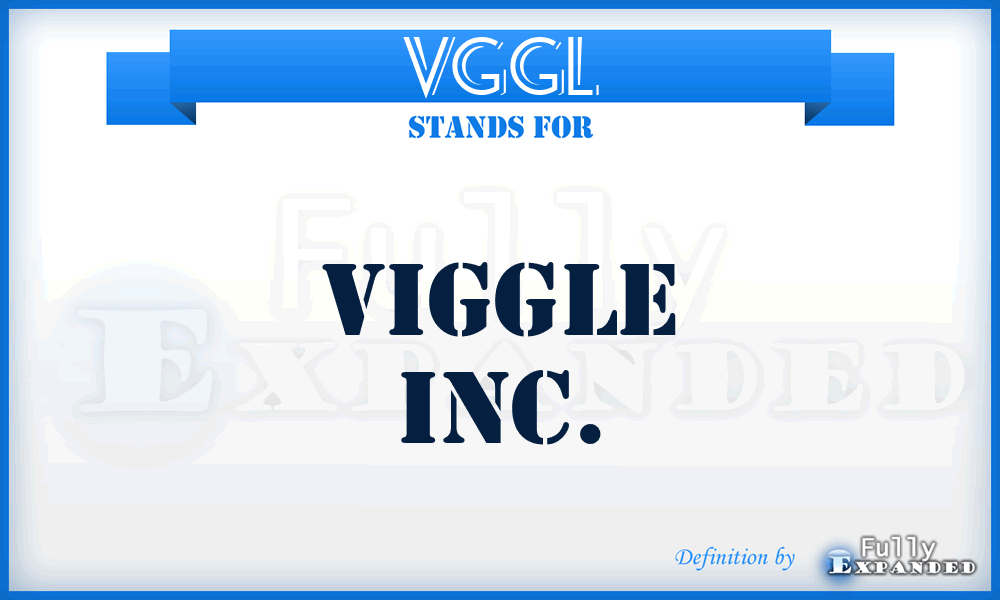 VGGL - Viggle Inc.
