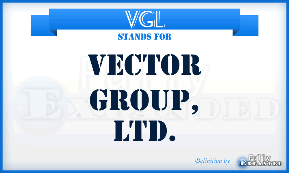 VGL - Vector Group, Ltd.