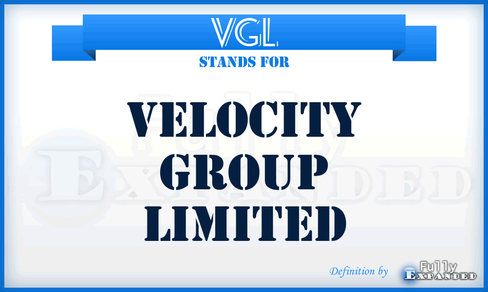 VGL - Velocity Group Limited