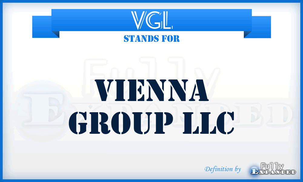 VGL - Vienna Group LLC