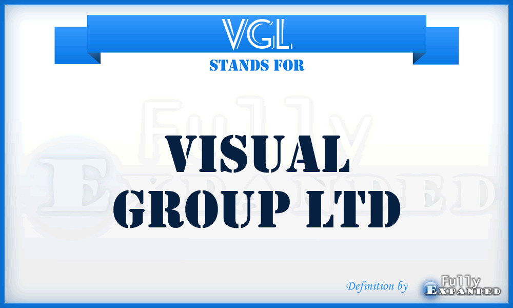 VGL - Visual Group Ltd