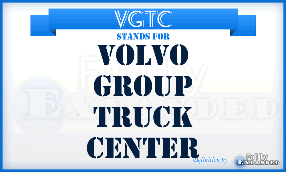 VGTC - Volvo Group Truck Center