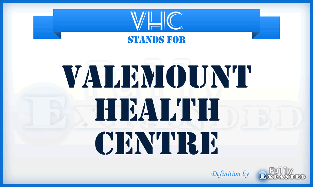 VHC - Valemount Health Centre