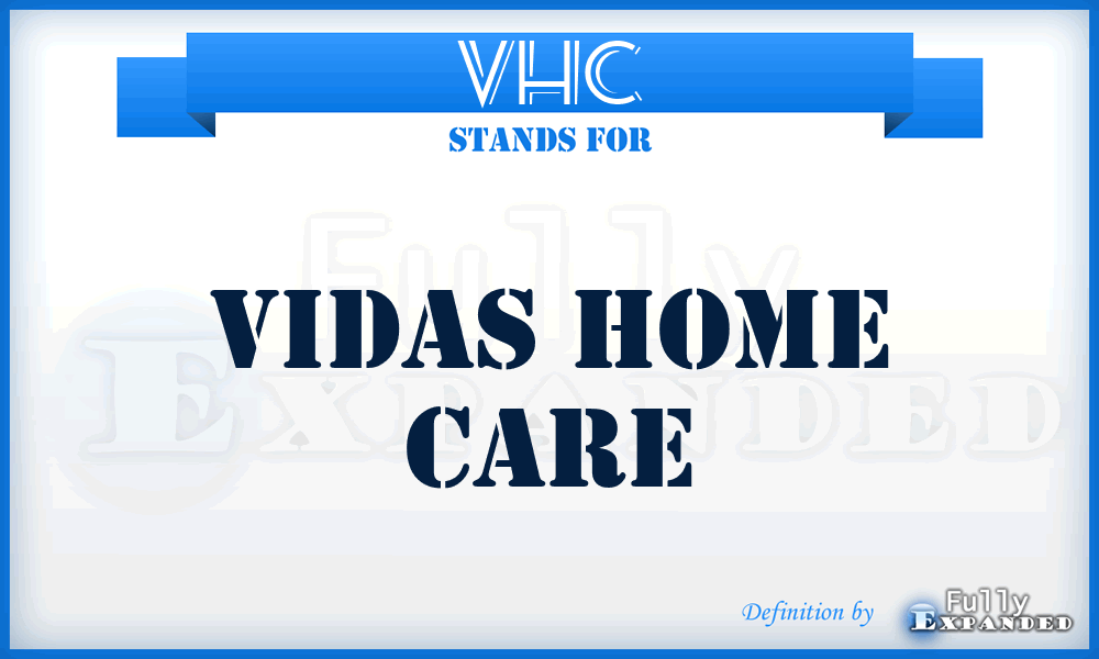 VHC - Vidas Home Care