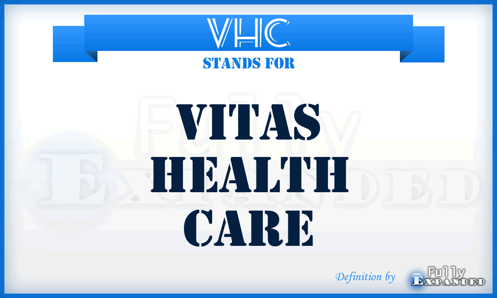 VHC - Vitas Health Care