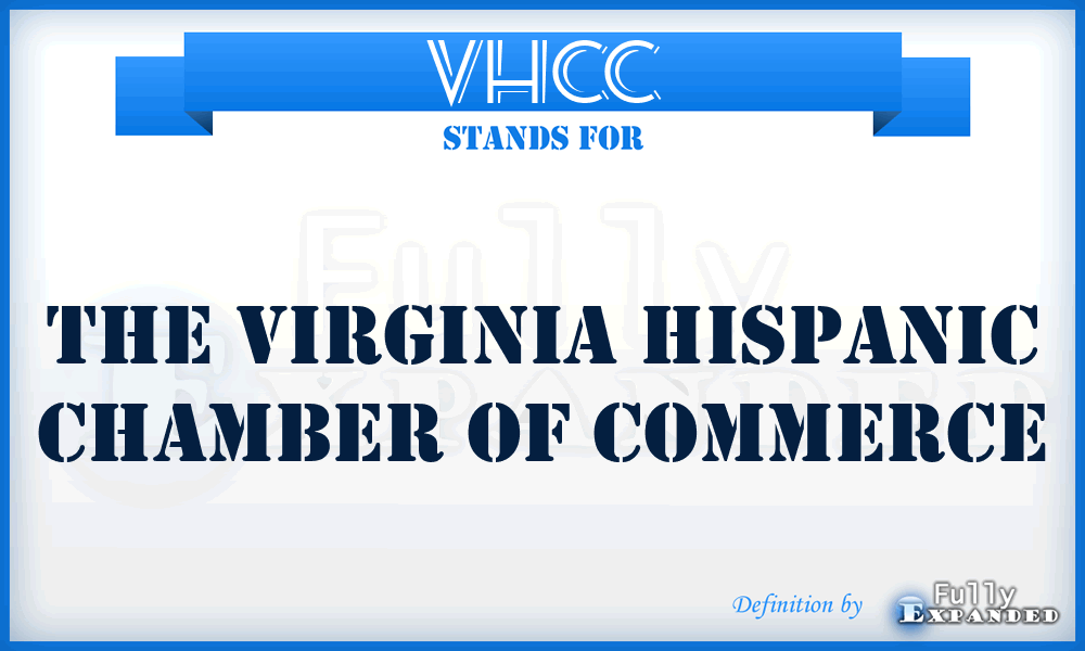 VHCC - The Virginia Hispanic Chamber of Commerce