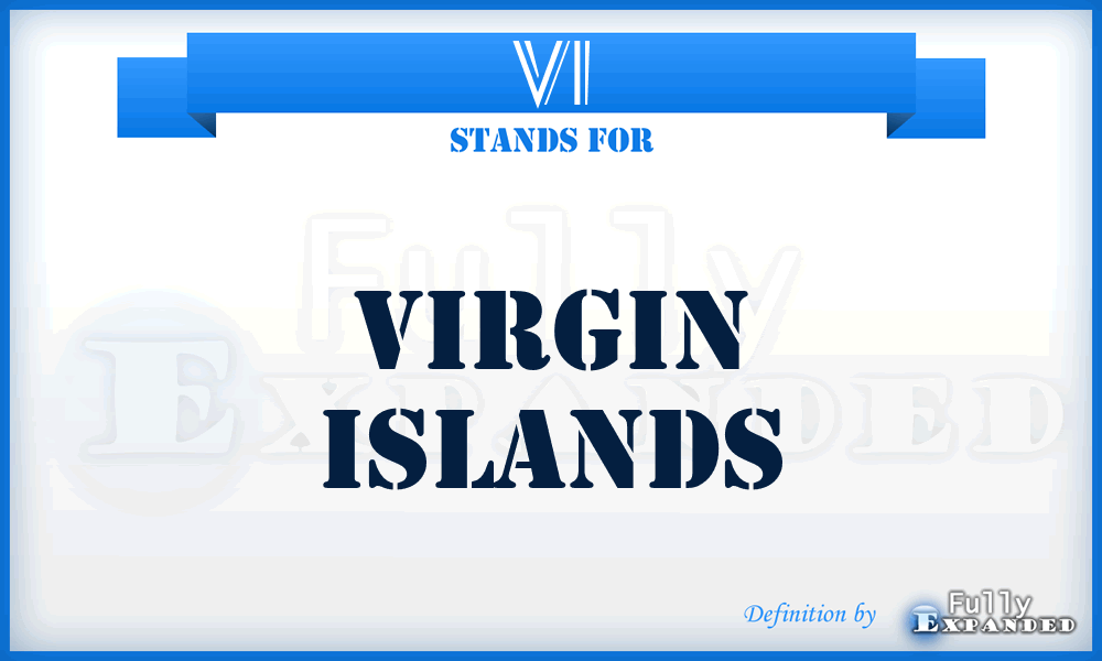 VI - Virgin Islands