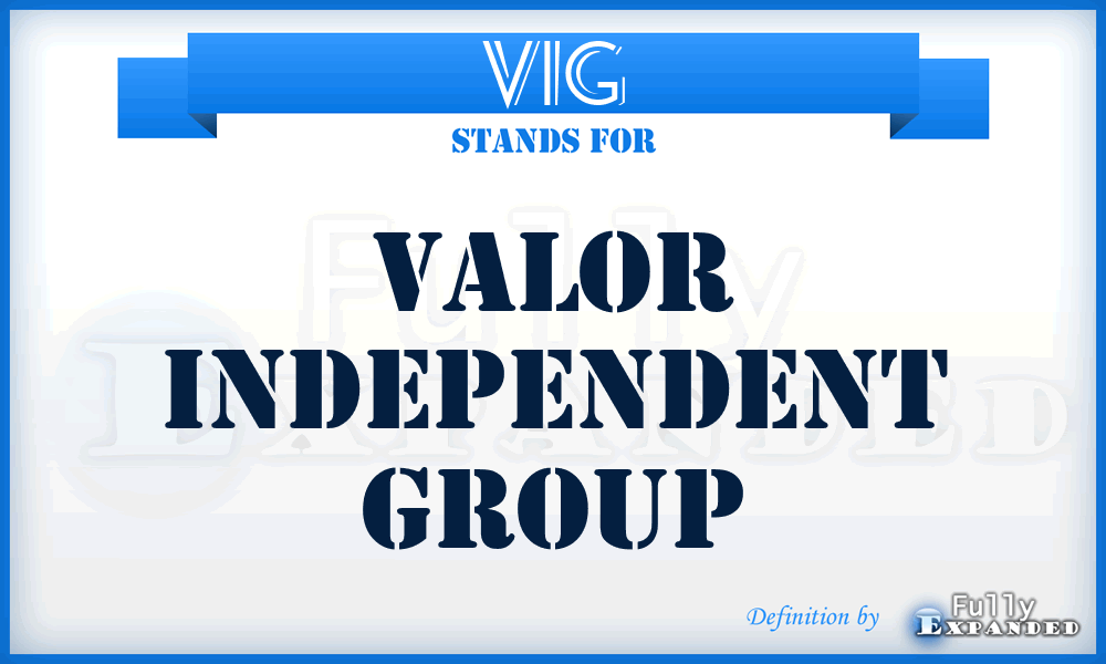 VIG - Valor Independent Group