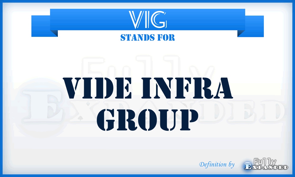 VIG - Vide Infra Group