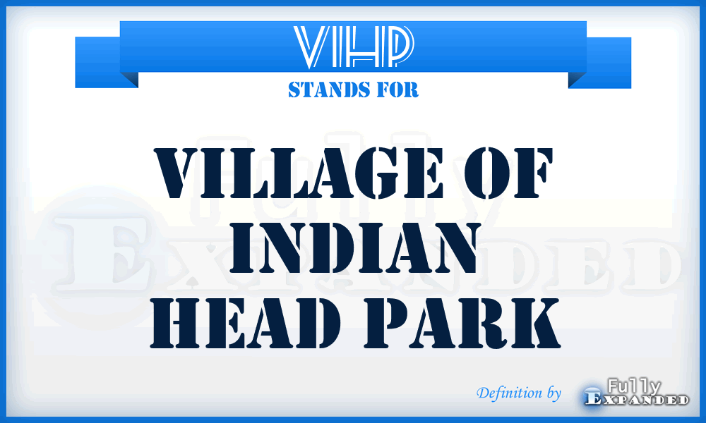 VIHP - Village of Indian Head Park