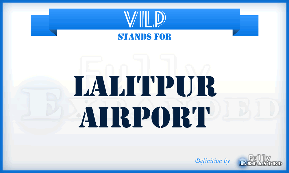 VILP - Lalitpur airport