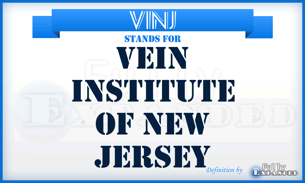 VINJ - Vein Institute of New Jersey