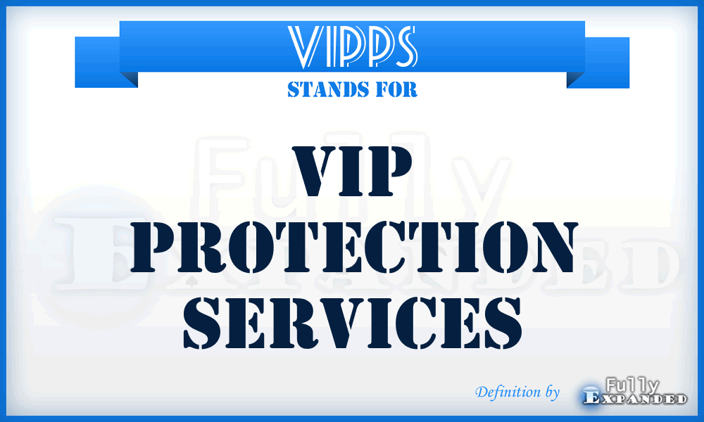 VIPPS - VIP Protection Services
