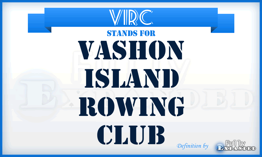 VIRC - Vashon Island Rowing Club