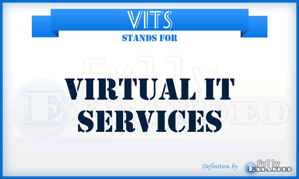 VITS - Virtual IT Services