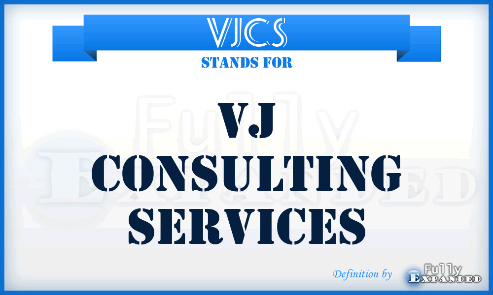 VJCS - VJ Consulting Services