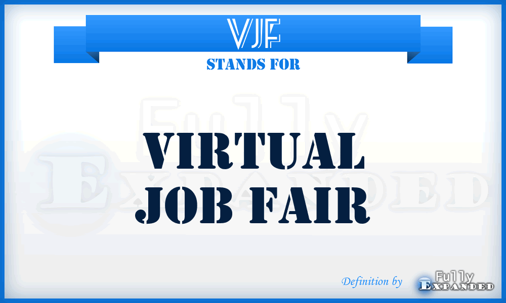 VJF - Virtual Job Fair