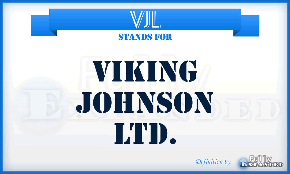 VJL - Viking Johnson Ltd.