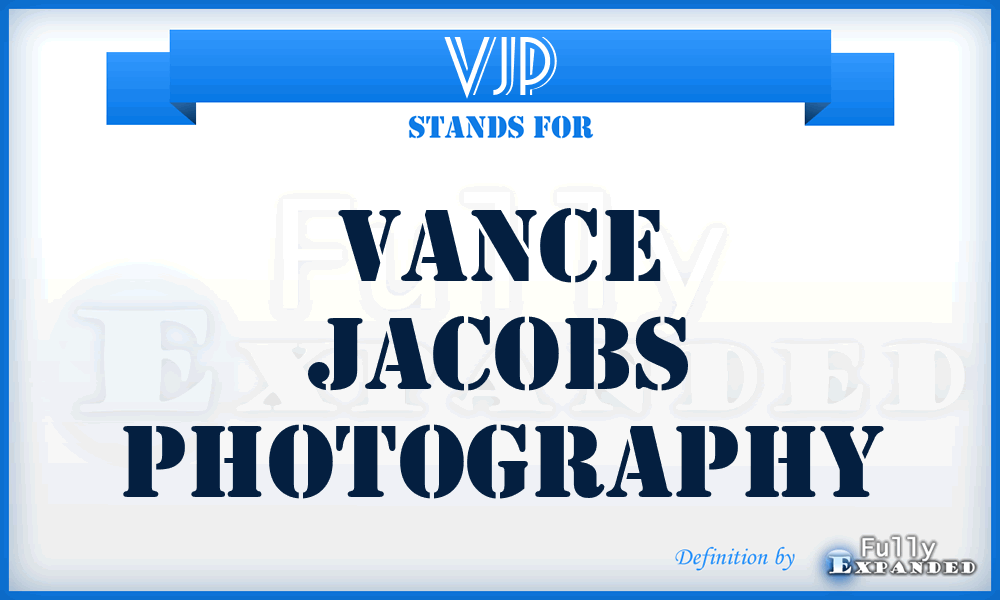VJP - Vance Jacobs Photography
