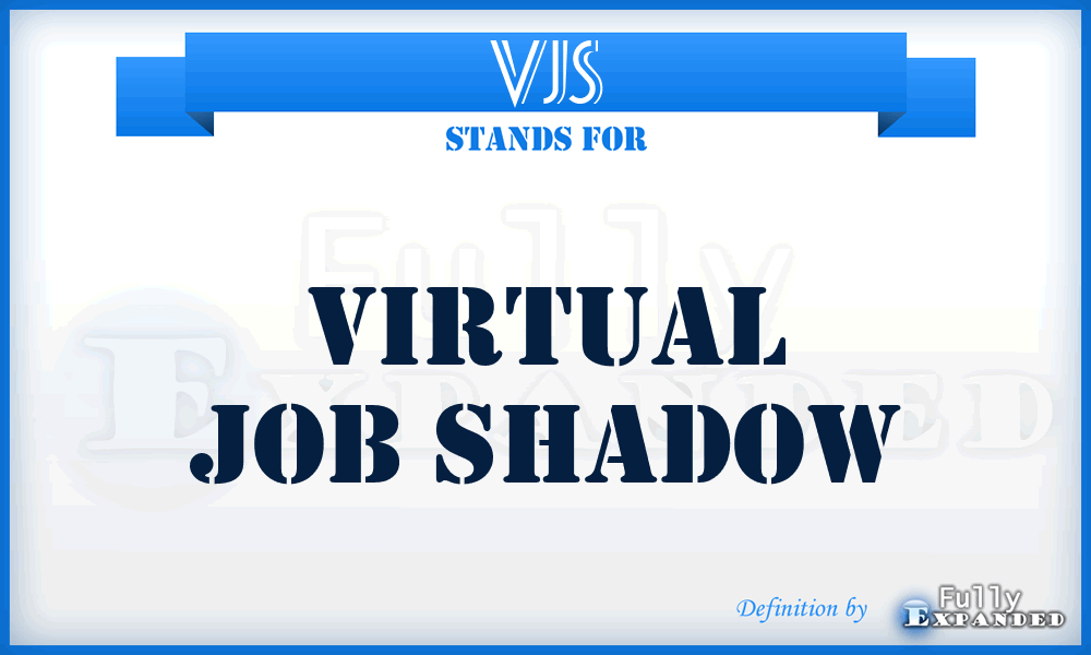 VJS - Virtual Job Shadow