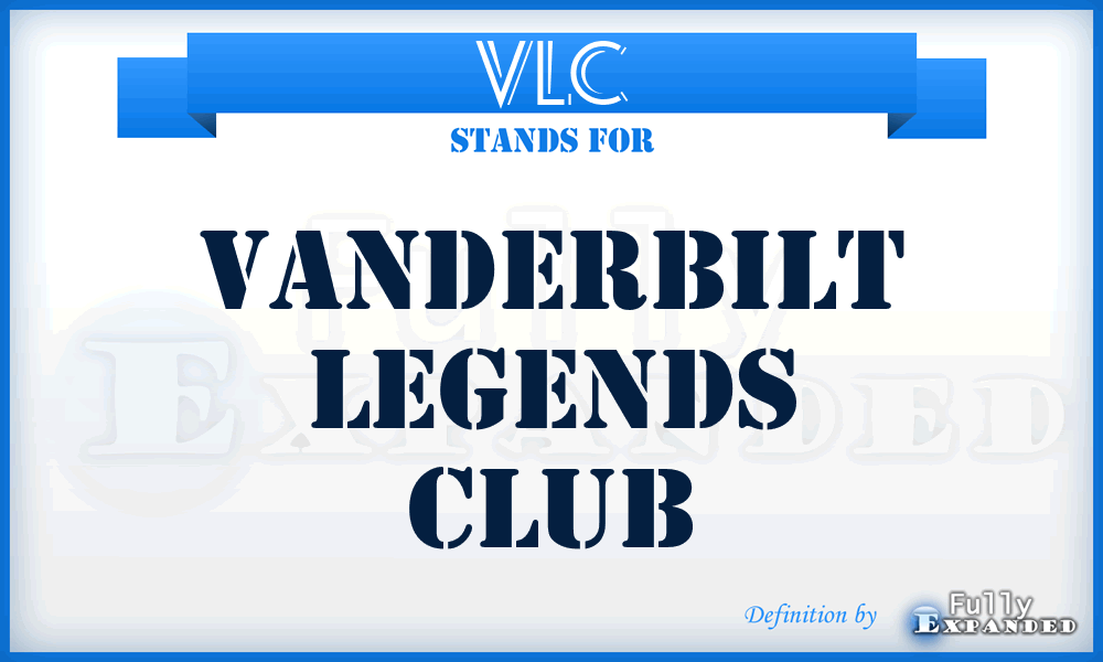 VLC - Vanderbilt Legends Club