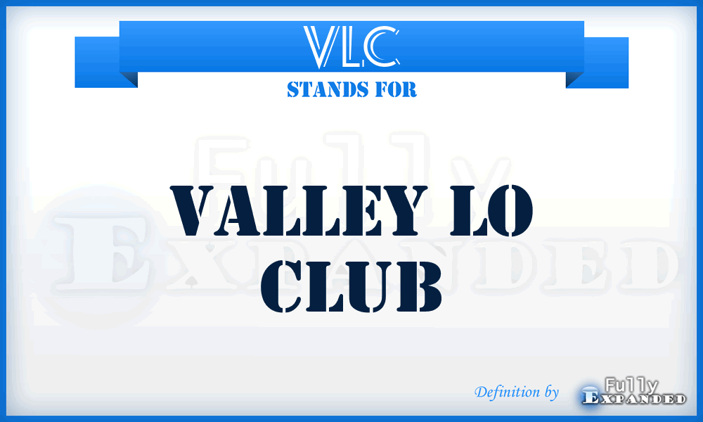 VLC - Valley Lo Club