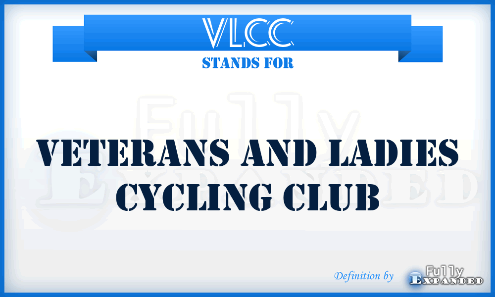 VLCC - Veterans and Ladies Cycling Club