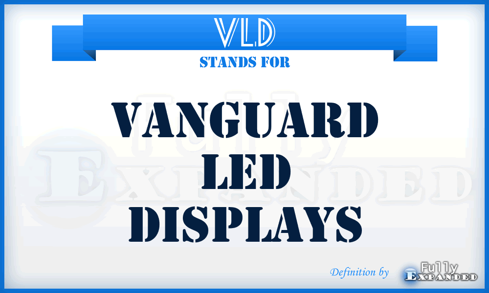 VLD - Vanguard Led Displays