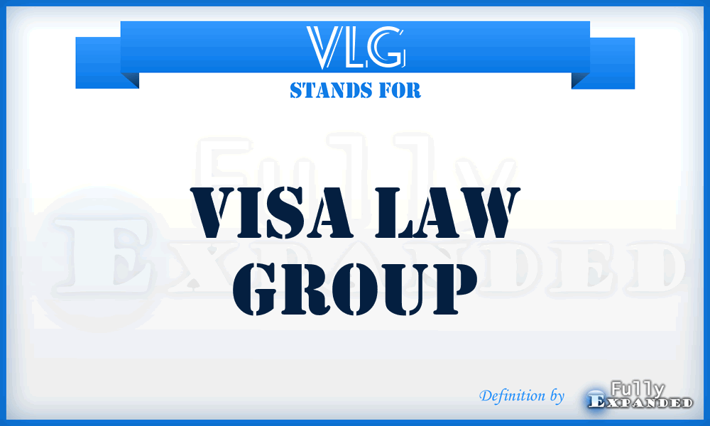 VLG - Visa Law Group