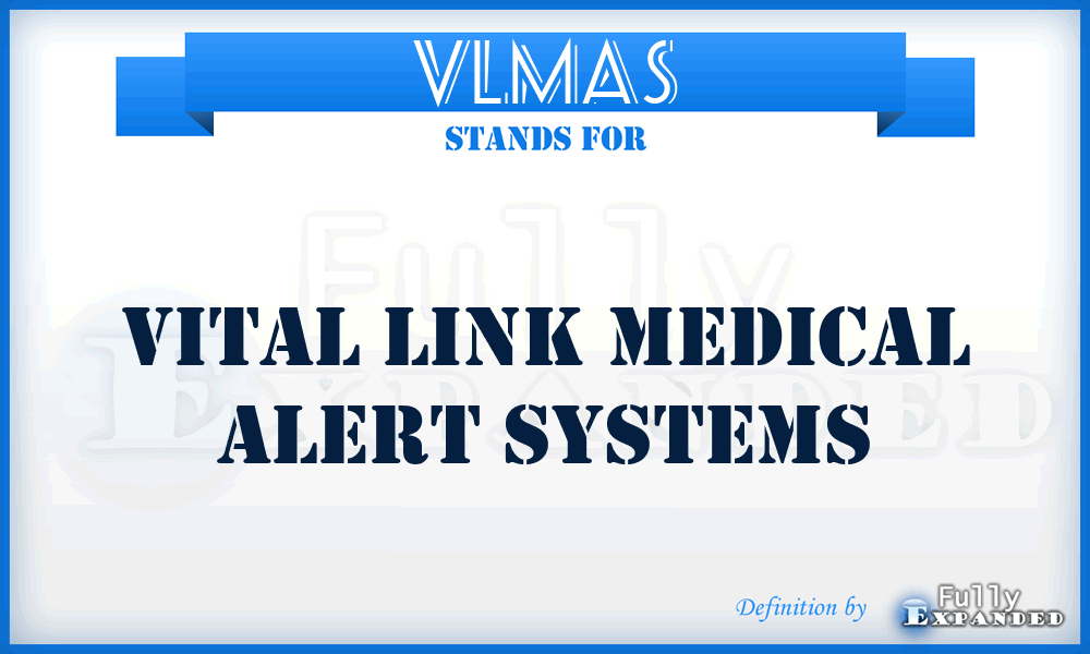 VLMAS - Vital Link Medical Alert Systems
