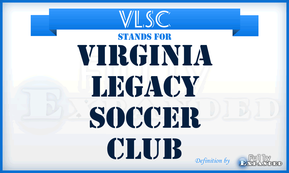 VLSC - Virginia Legacy Soccer Club