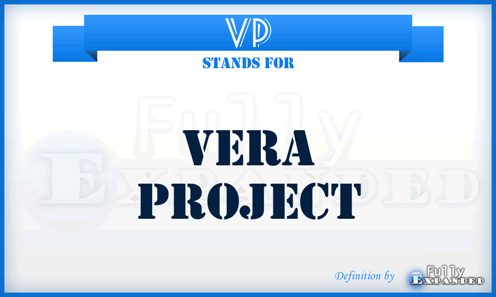 VP - Vera Project