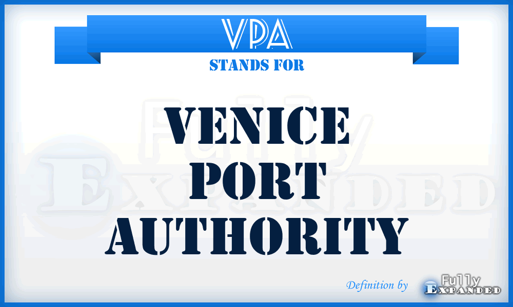 VPA - Venice Port Authority