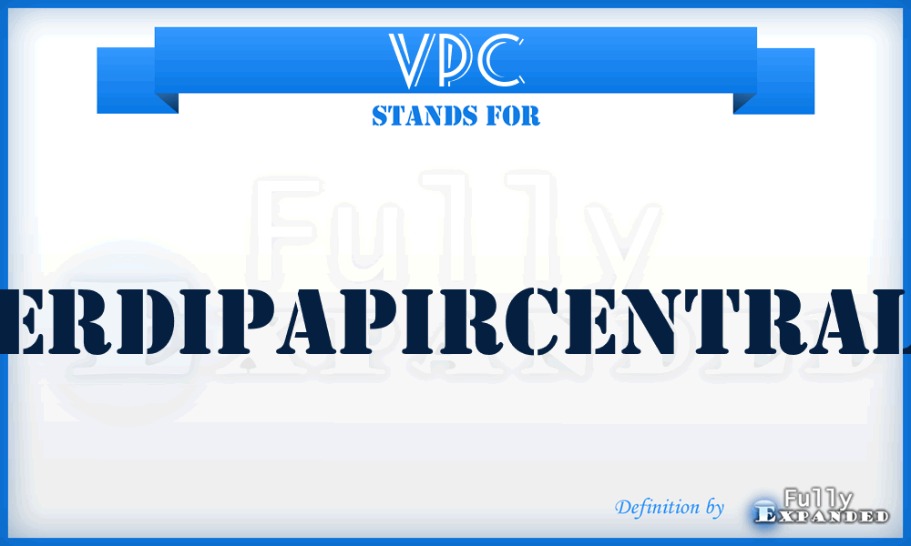 VPC - Vaerdipapircentralen