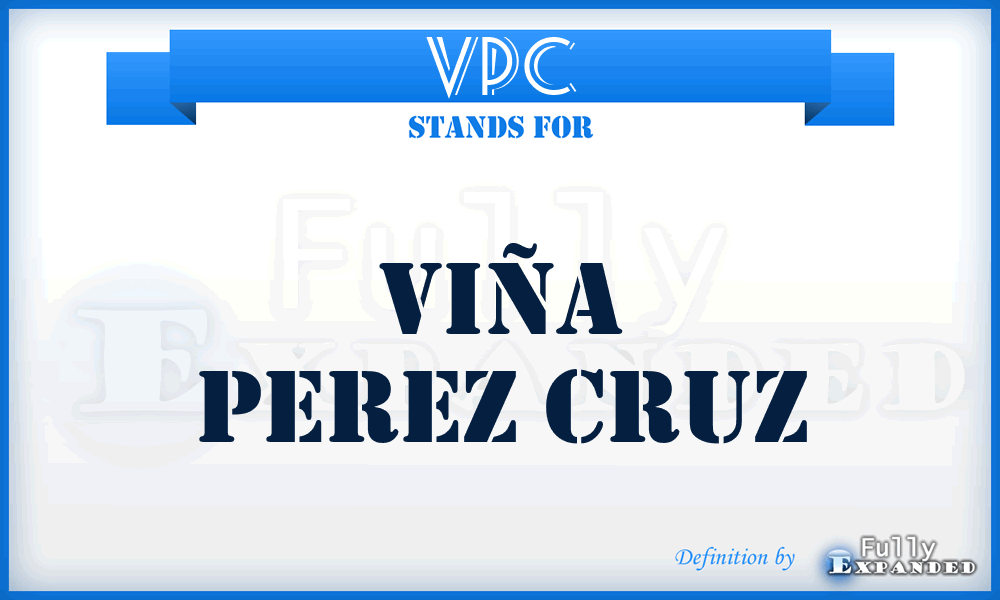 VPC - Viña Perez Cruz