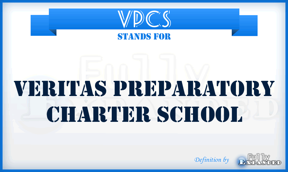 VPCS - Veritas Preparatory Charter School