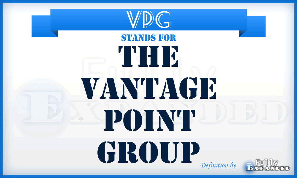 VPG - The Vantage Point Group